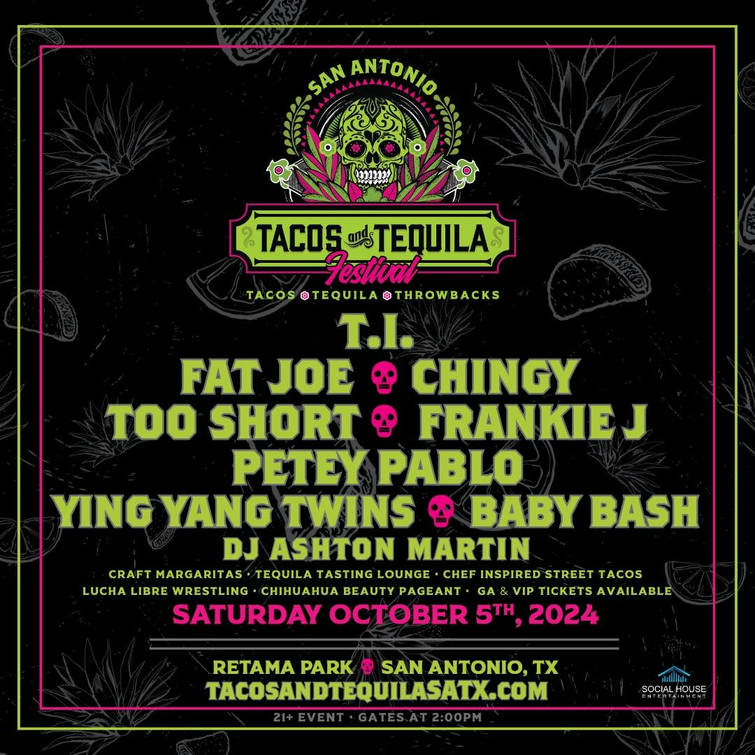 Tacos and Tequila Festival 2024