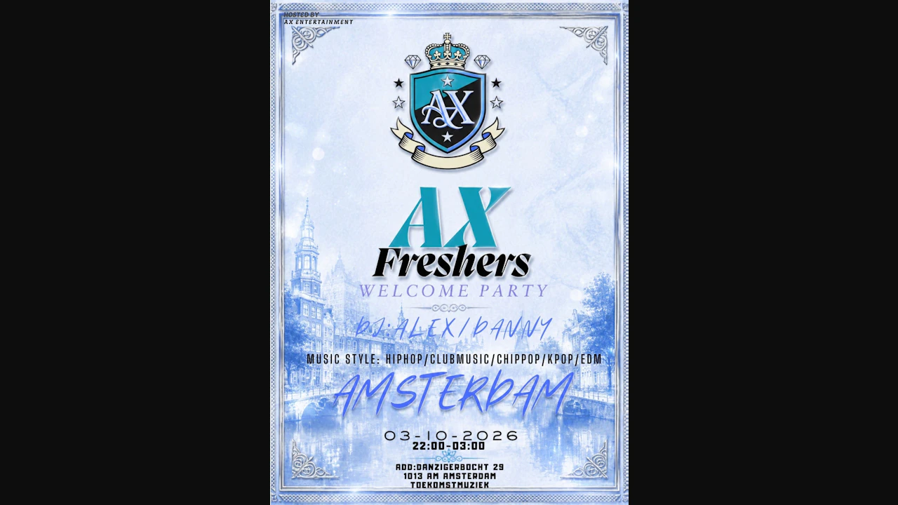 Ax Fresh Year Welcome Party