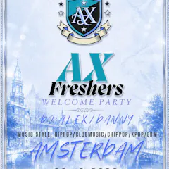 Ax Fresh Year Welcome Party
