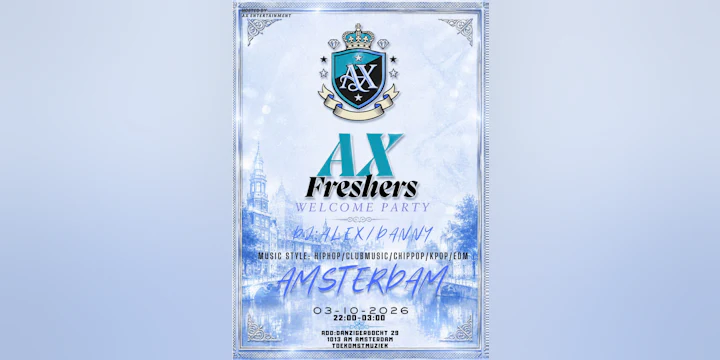 Ax Fresh Year Welcome Party