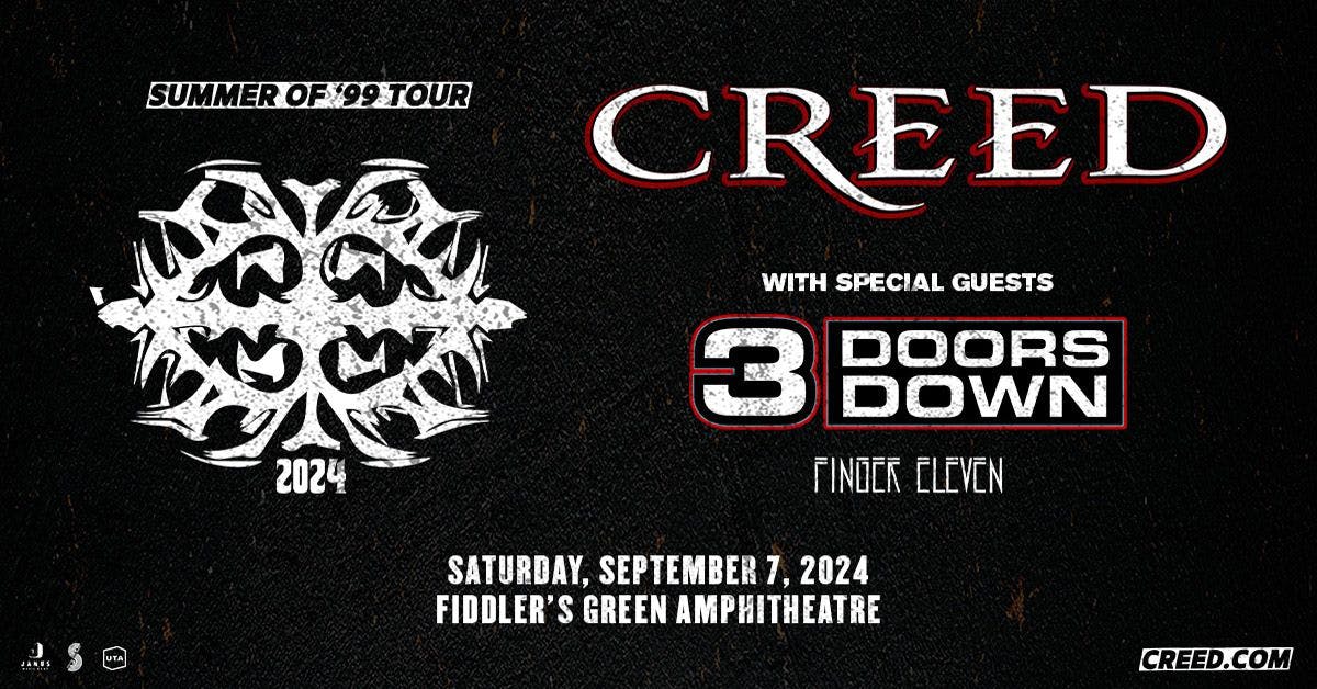 Creed– Summer of ’99 Tour