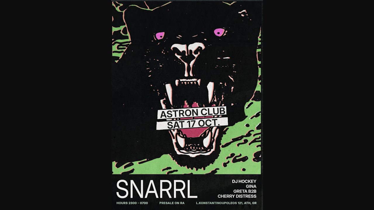 SNARRL with DJ Hockey