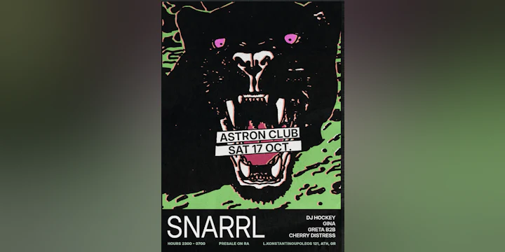 SNARRL with DJ Hockey