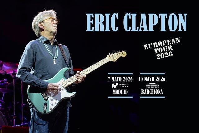 Eric Clapton - European Tour 2026