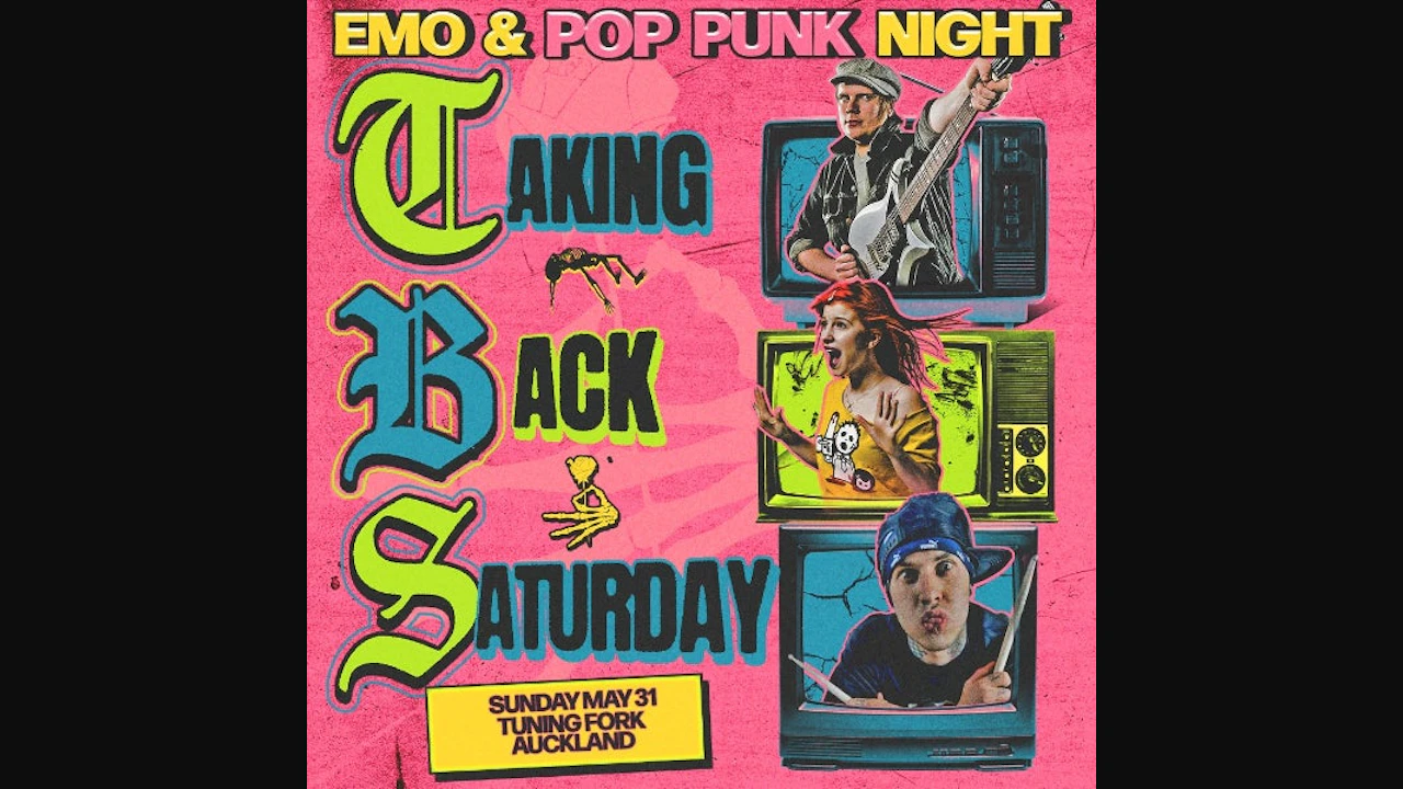 Taking Back Saturday - Auckland