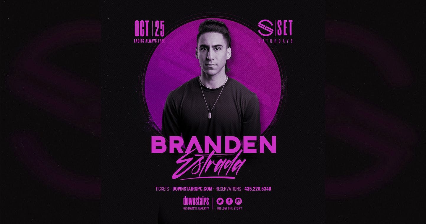 Set Saturdays w/ Branden Estrada
