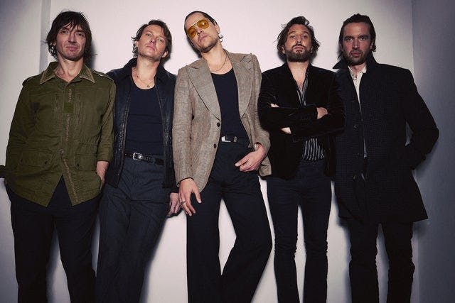 Jet North American Tour 2025 with Band of Skulls