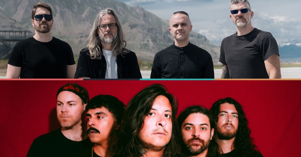 Between the Buried and Me & Hail the Sun