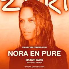ZURI Feat. Nora En Pure (SWE)