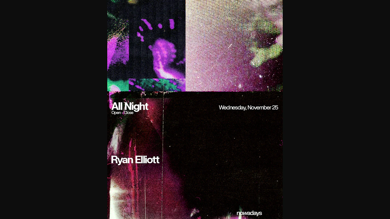 Ryan Elliott All Night