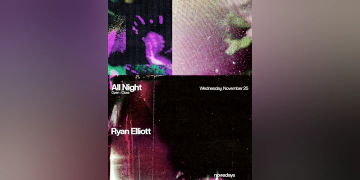 Ryan Elliott All Night