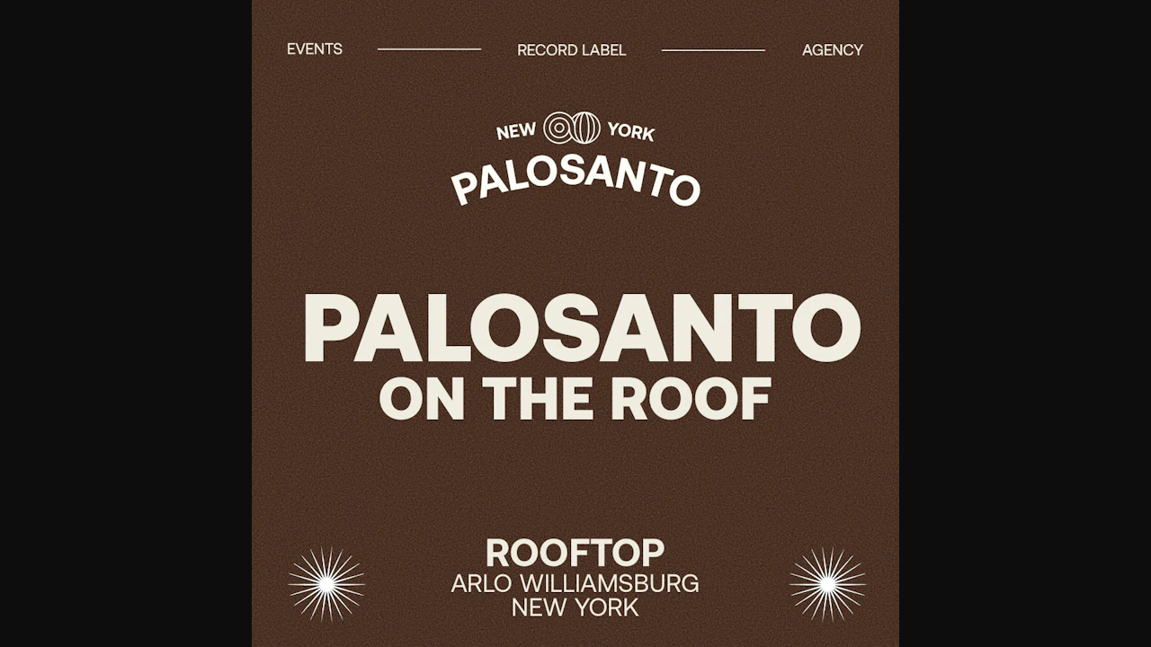 Palosanto On The Roof