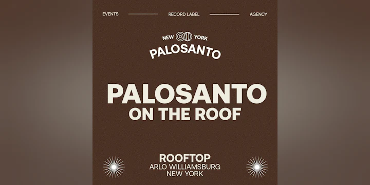 Palosanto On The Roof