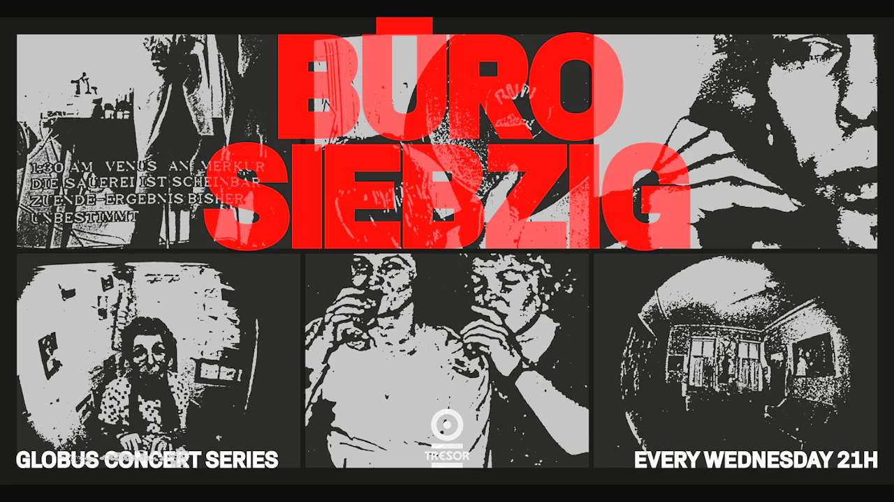 Büro Siebzig: Arsenal Mikebe LIVE - hosted Nyege Nyege Festival
