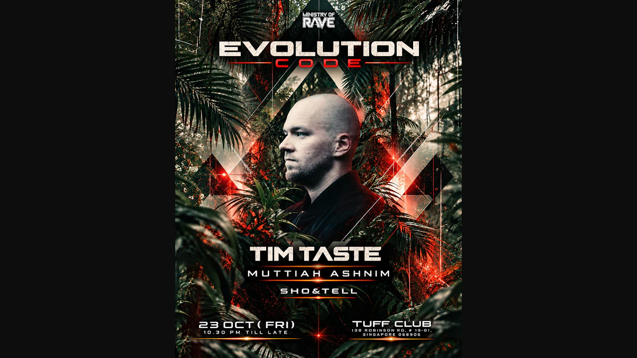 Evolution Code Ft. Tim Taste