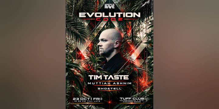 Evolution Code Ft. Tim Taste