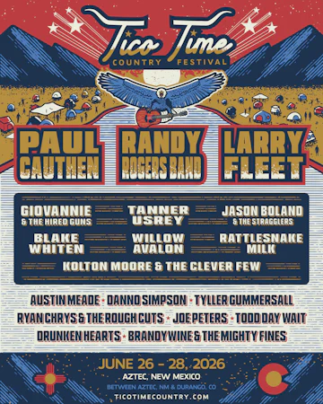 Tico Time Country Festival