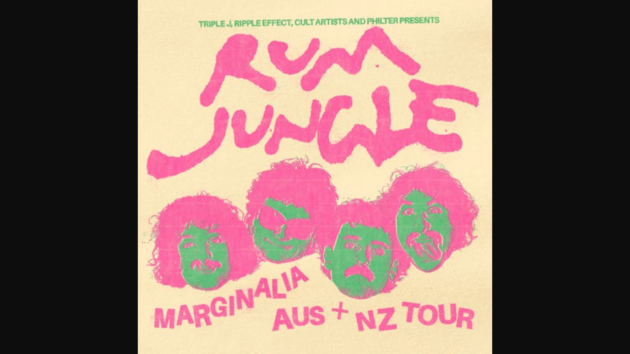 Rum Jungle 'Marginalia' AU/NZ Tour
