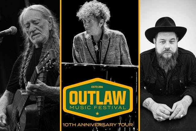 Outlaw- Willie Nelson, Bob Dylan, Nathaniel Rateliff & More