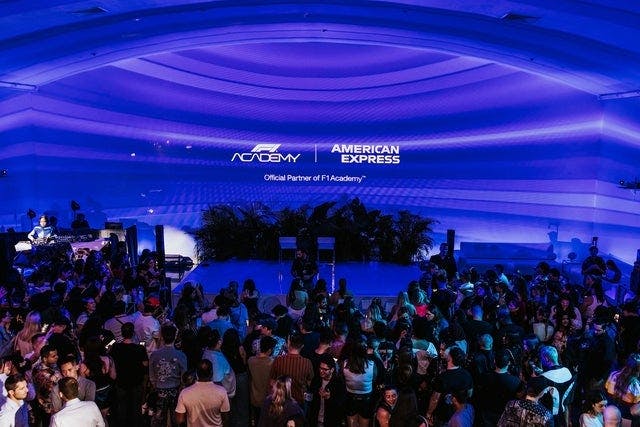 F1 ACADEMY Documentary Series U.S. Premiere Event, Presented by Amex at The Fillmore Miami Beach - Thursday, May 1 2025 | Discotech