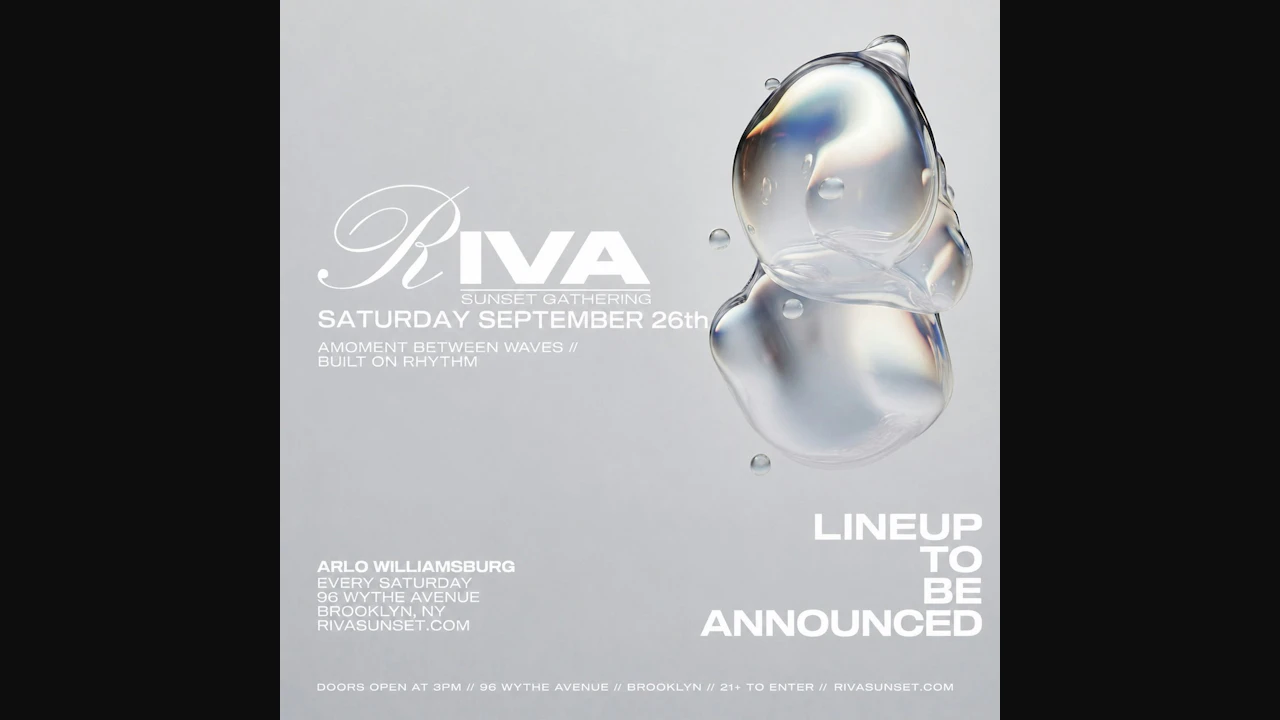RIVA Sunset Gathering