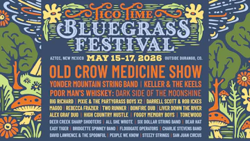 Tico Time Bluegrass Festival