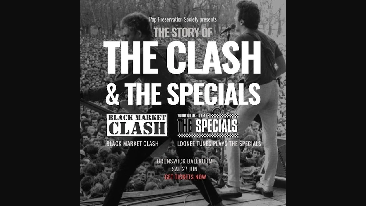 The Story of the Clash & the Specials (Black Market Clash & Loonee Tunes Plays the Specials)