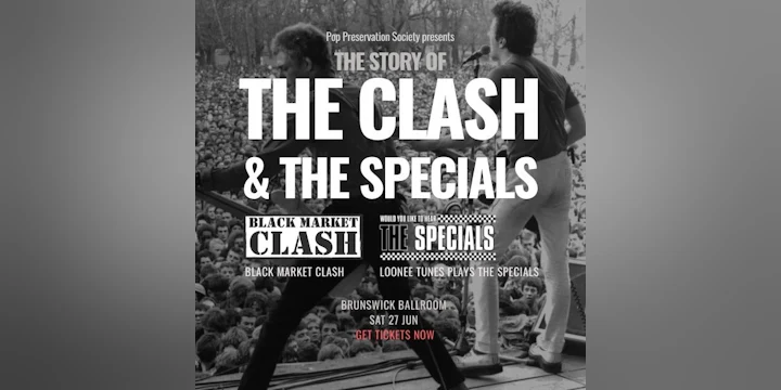 The Story of the Clash & the Specials (Black Market Clash & Loonee Tunes Plays the Specials)
