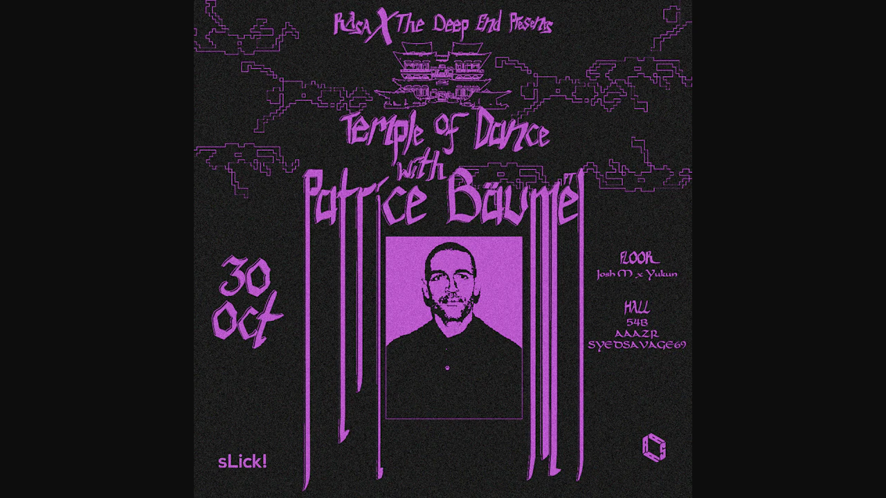 RASA x The Deep End presents Temple of Dance with Patrice Bäumel