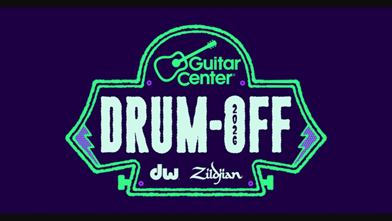 The Return of Guitar Center's Drum-Off 2026