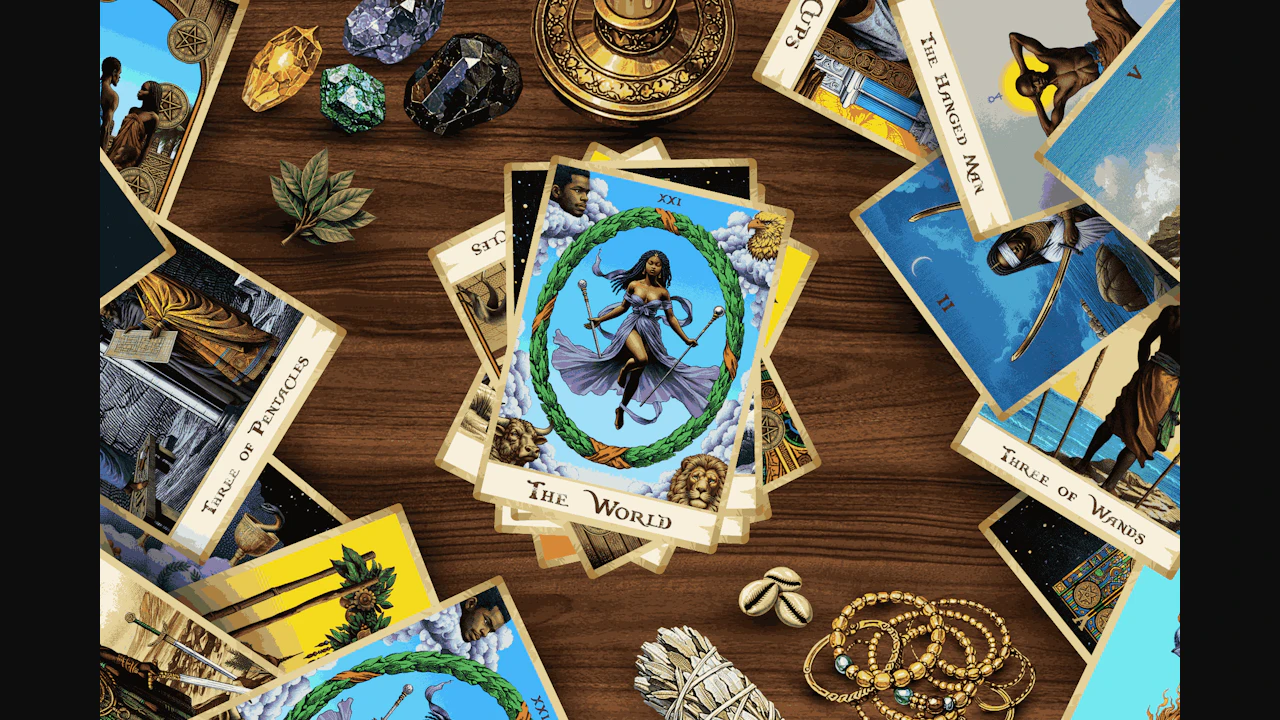 The Tarot Kiki Ball