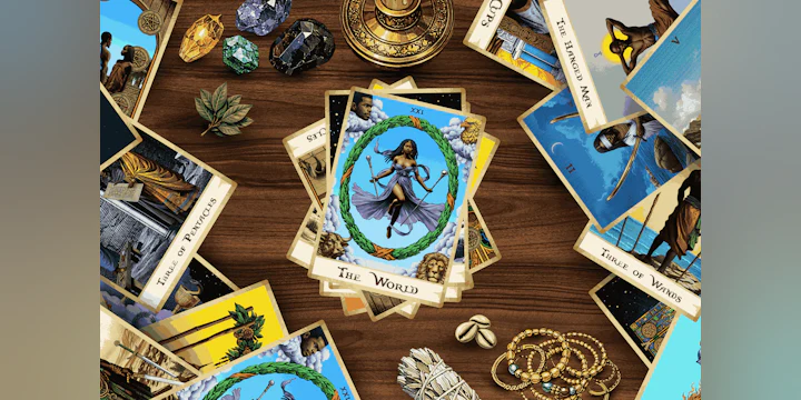 The Tarot Kiki Ball