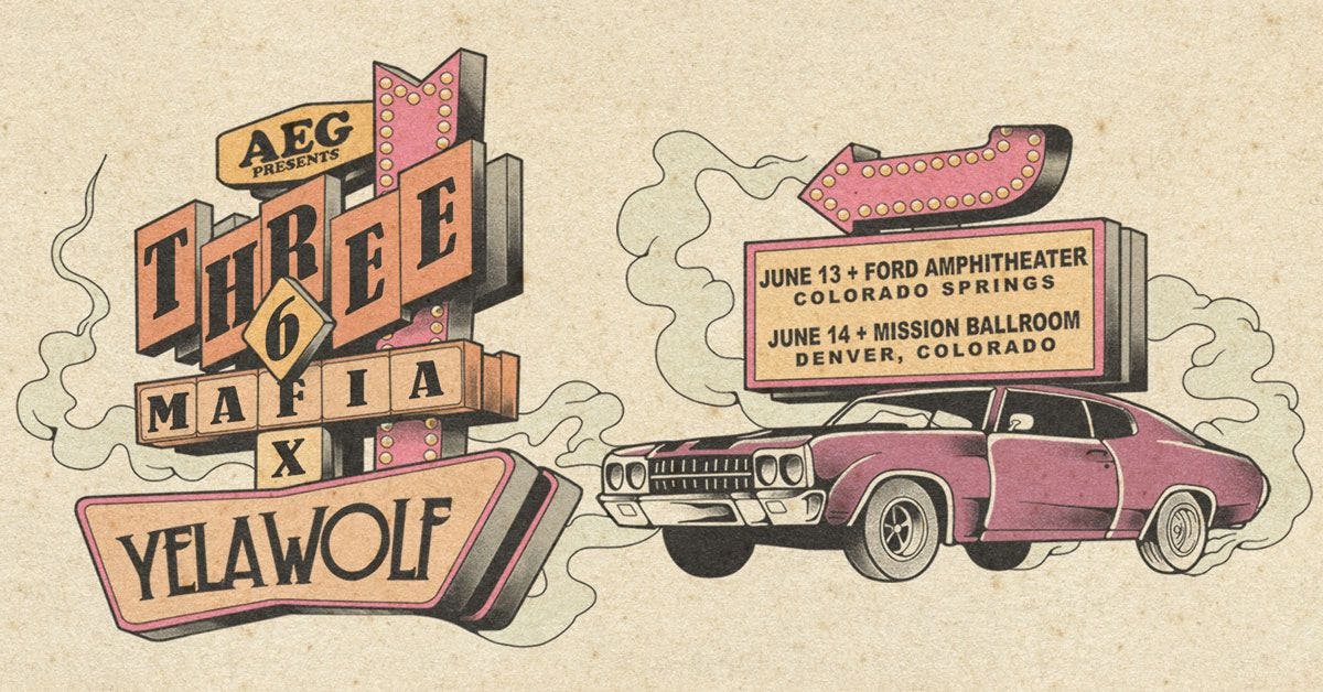 Three 6 Mafia & Yelawolf at Mission Ballroom - Saturday, Jun 14 2025 | Discotech