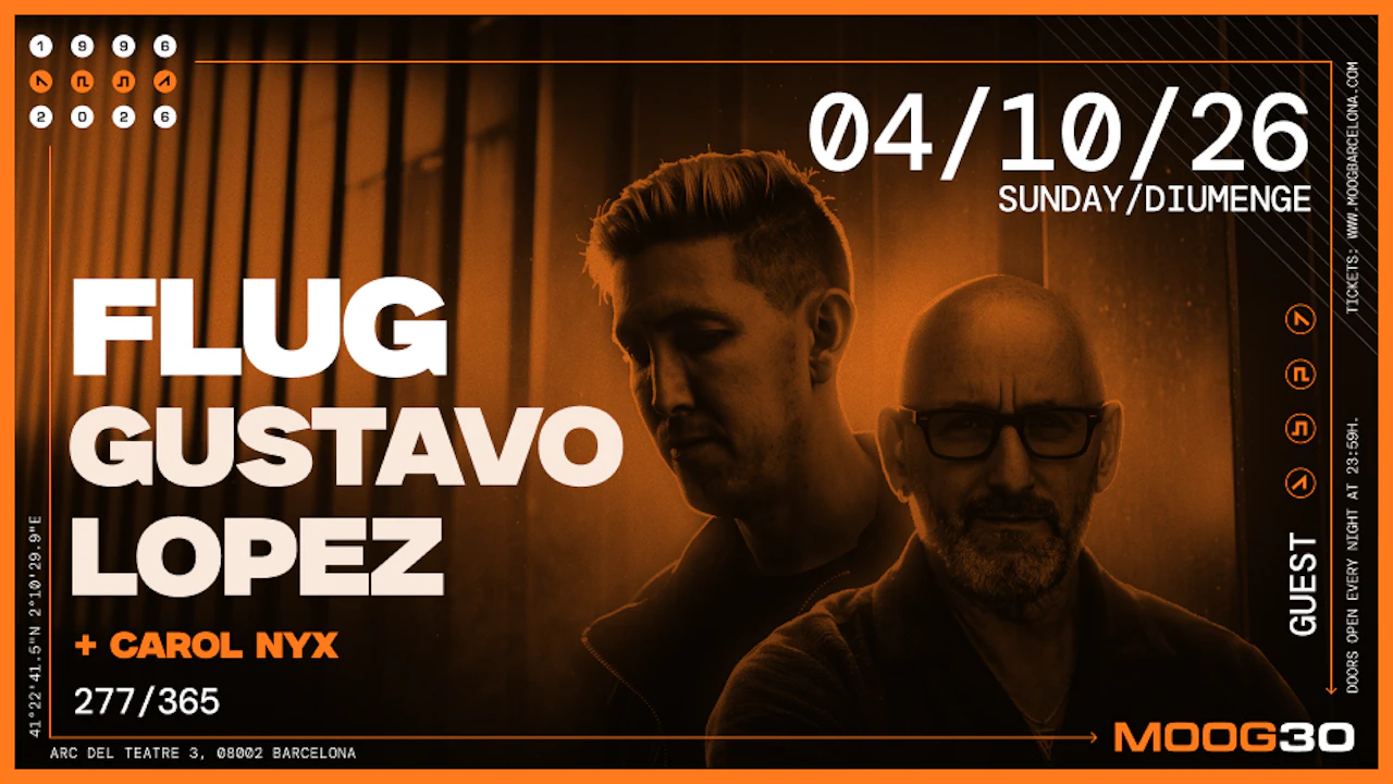 Flug + Gustavo Lopez + Carol Nyx