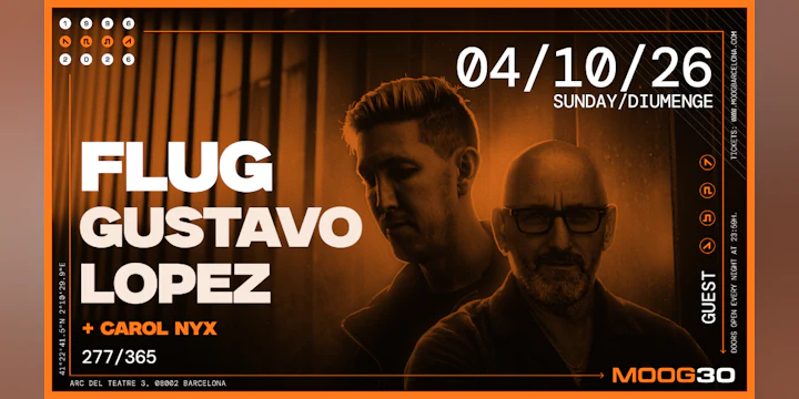 Flug + Gustavo Lopez + Carol Nyx