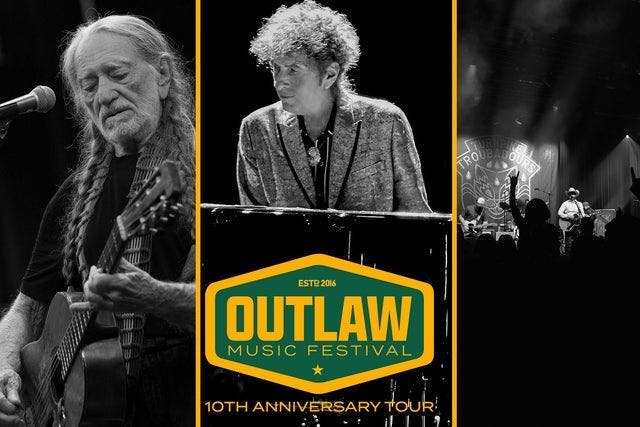 Outlaw - Willie Nelson, Bob Dylan,Turnpike Troubadours & More