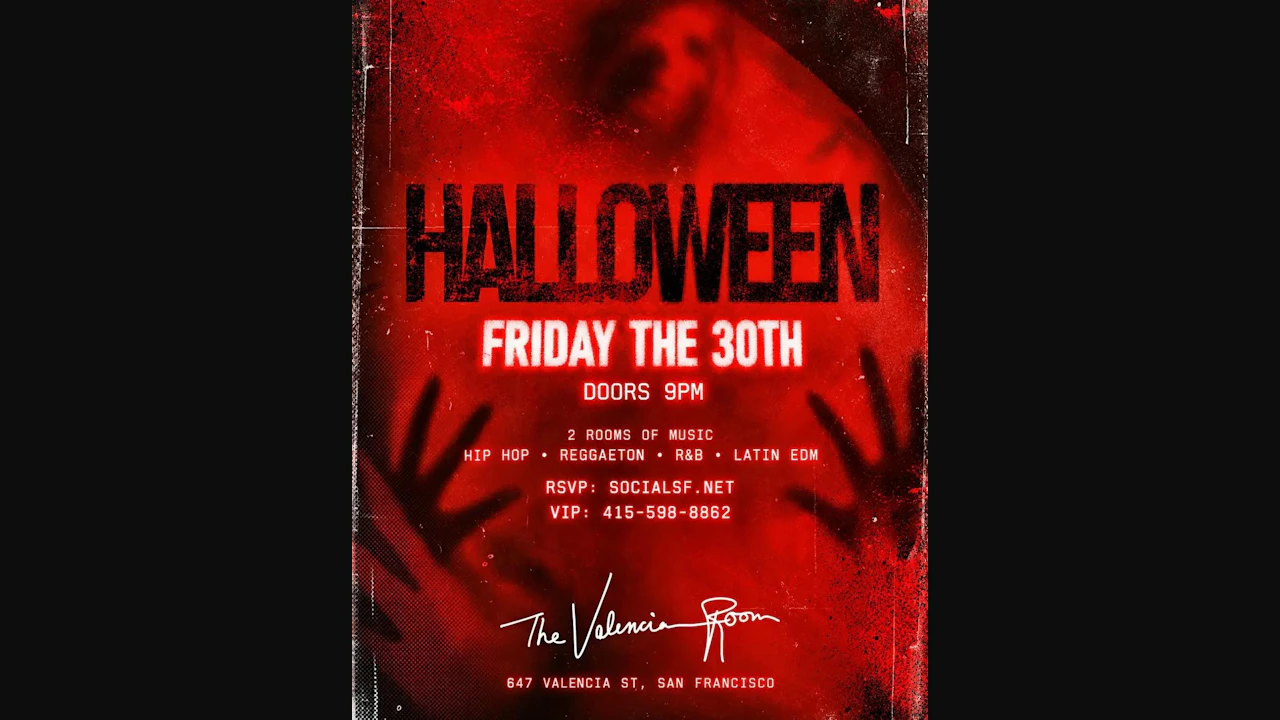Halloween Friday the 30th