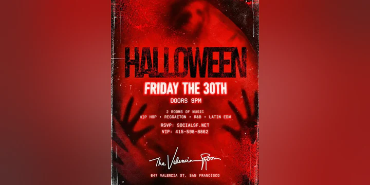 Halloween Friday the 30th