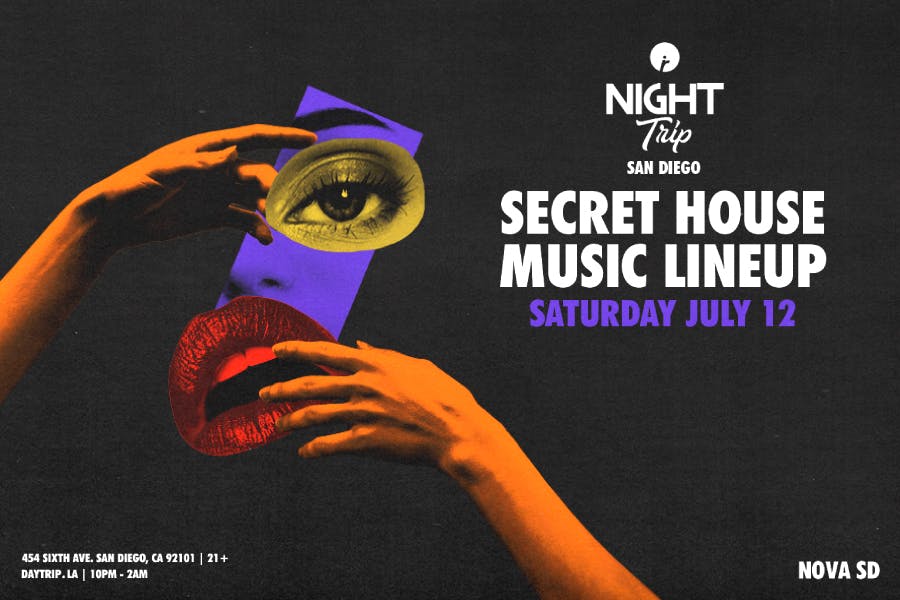Secret House Music Lineup
