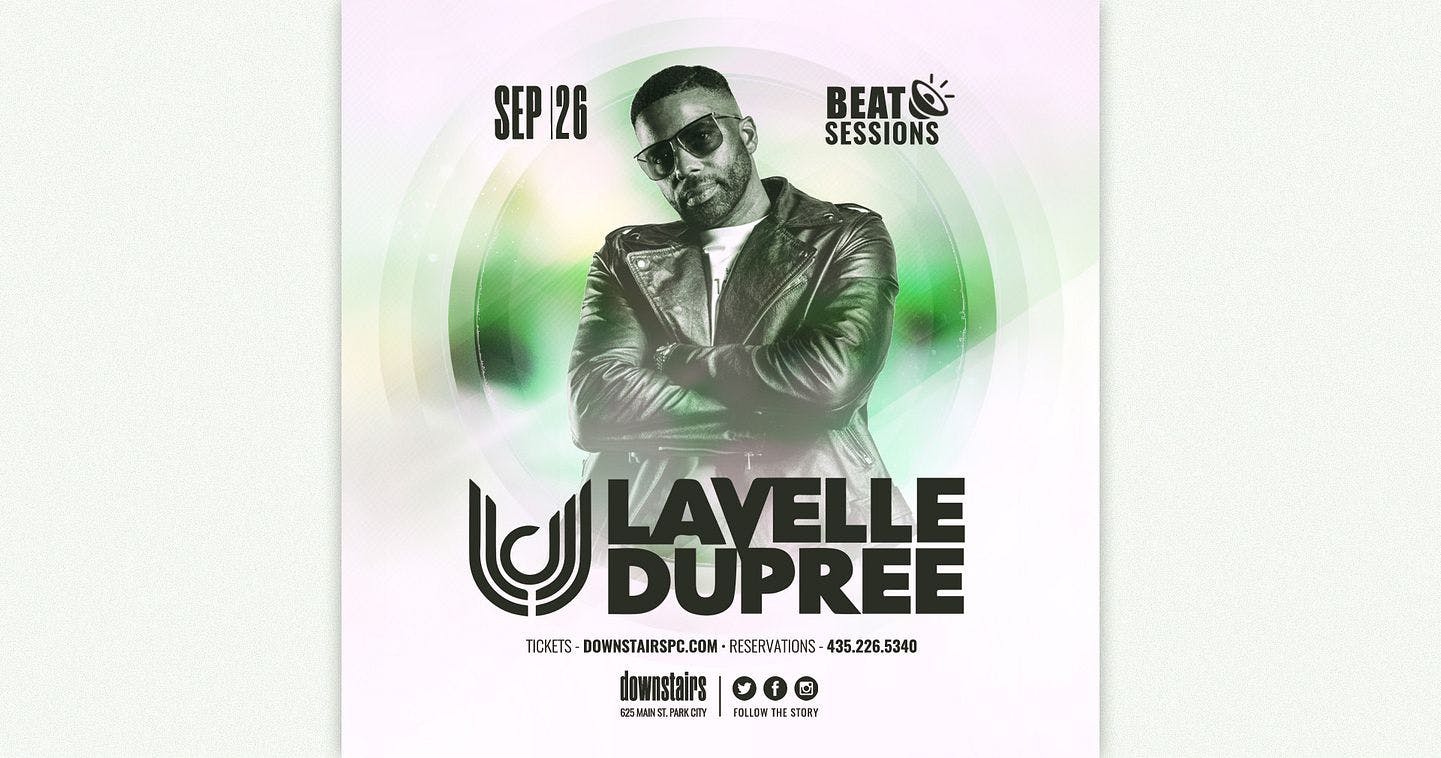 Beat Sessions with Lavelle Dupree