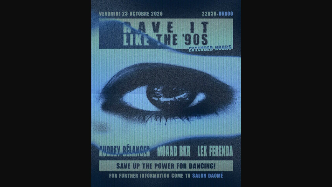 Rave It Like the '90s (Extended)
