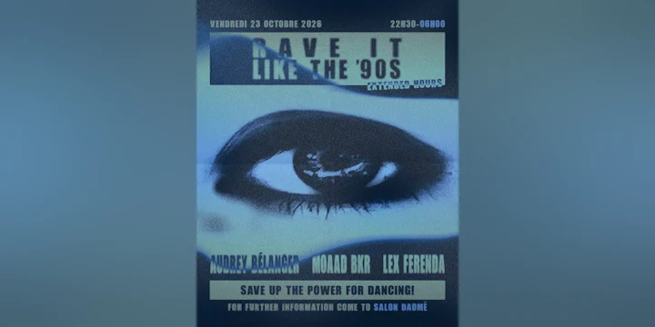 Rave It Like the '90s (Extended)