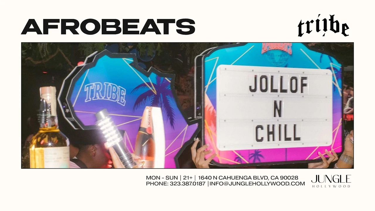 Afrobeats Hollywood @Jungle