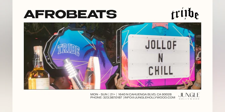 Afrobeats Hollywood @Jungle