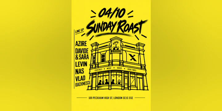 Extended in the Pub Present (Sunday Roast)