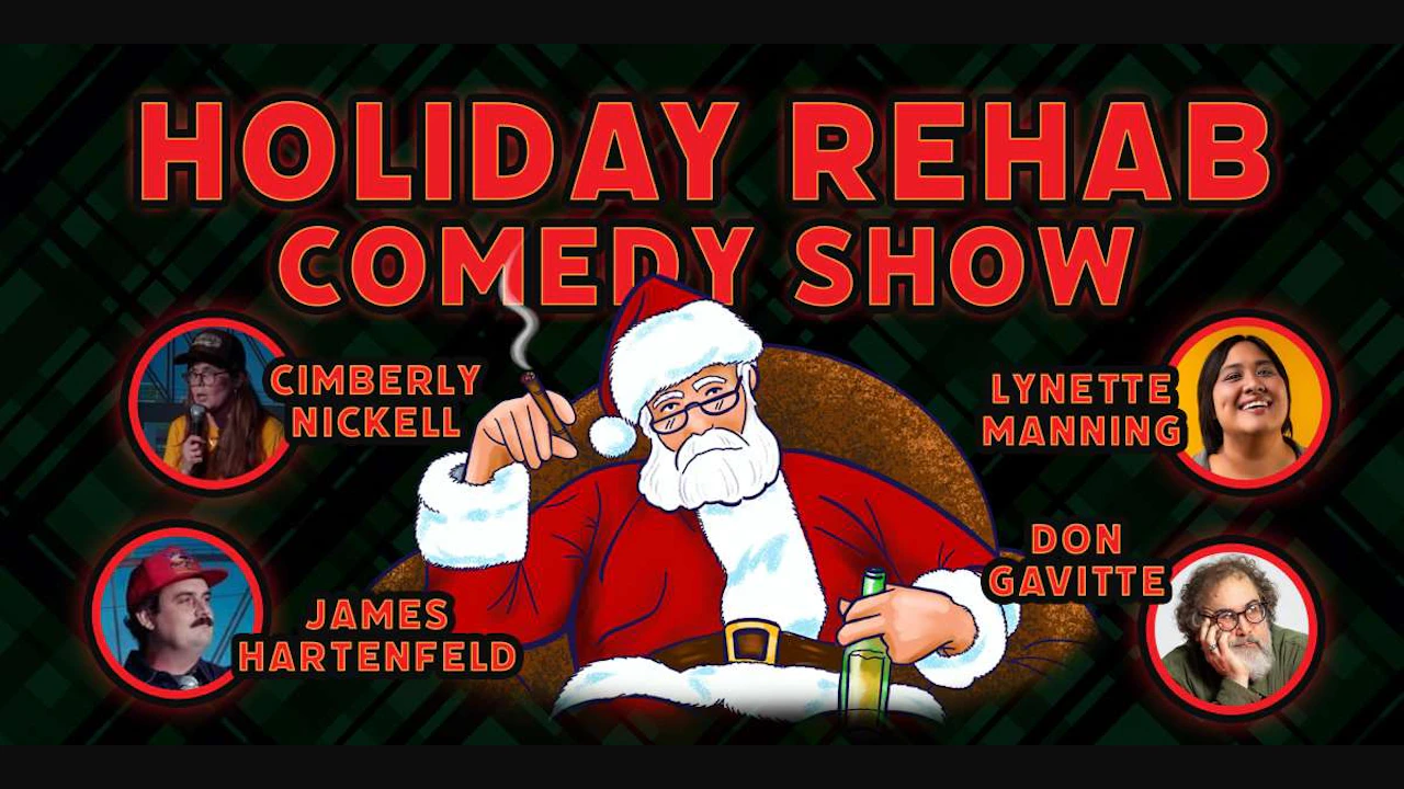 Holiday Rehab Comedy Show