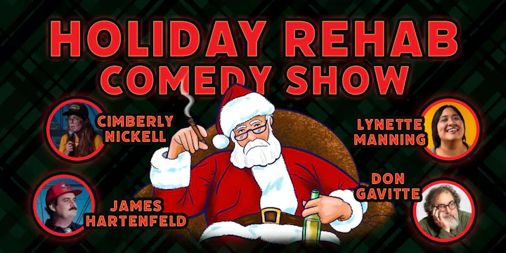Holiday Rehab Comedy Show