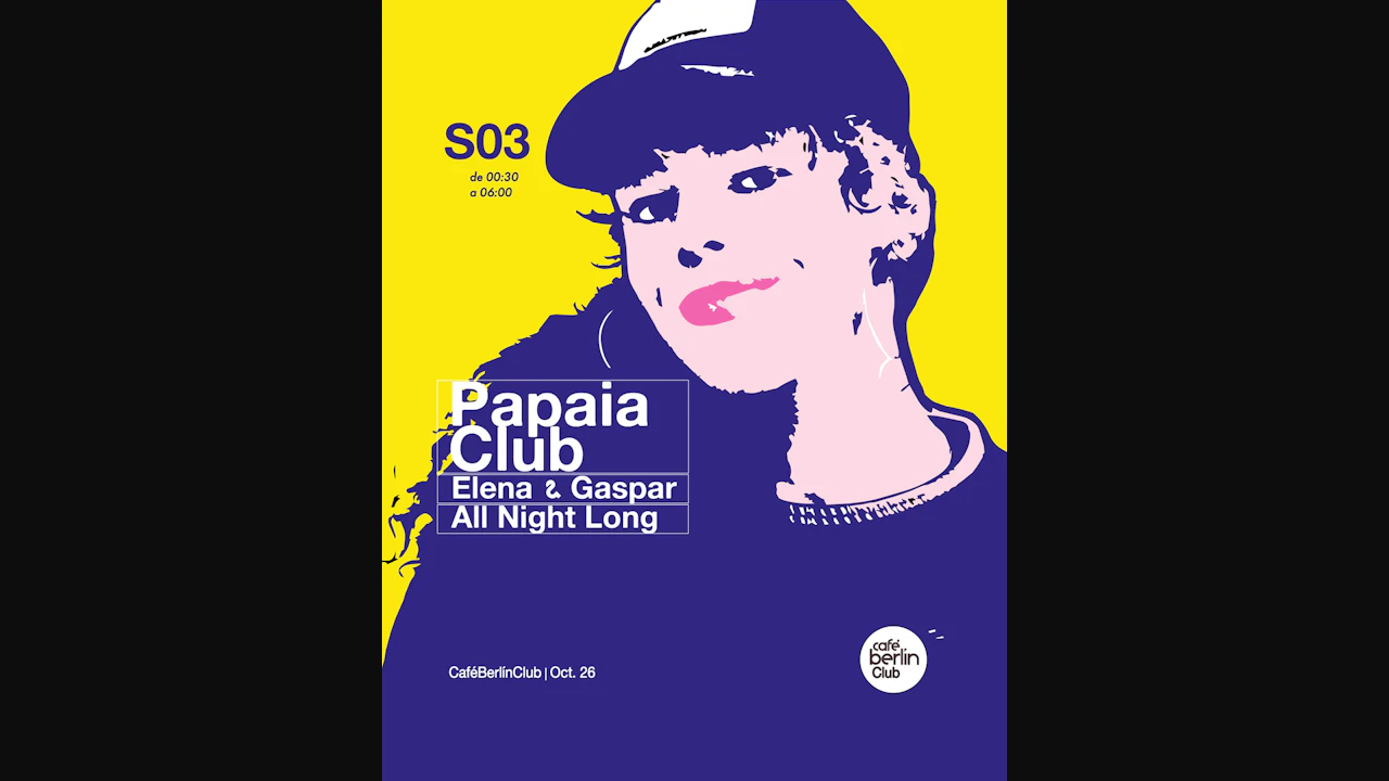 Papaia Club: Gaspar & Elena - All Night Long
