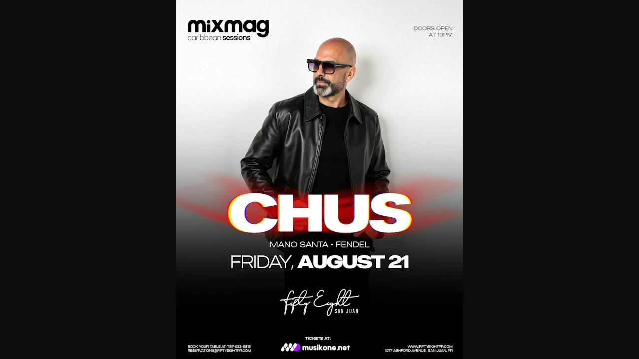 Mixmag Caribbean ft. CHUS (Stereo Production | Madrid)