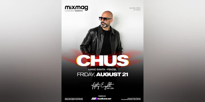 Mixmag Caribbean ft. CHUS (Stereo Production | Madrid)